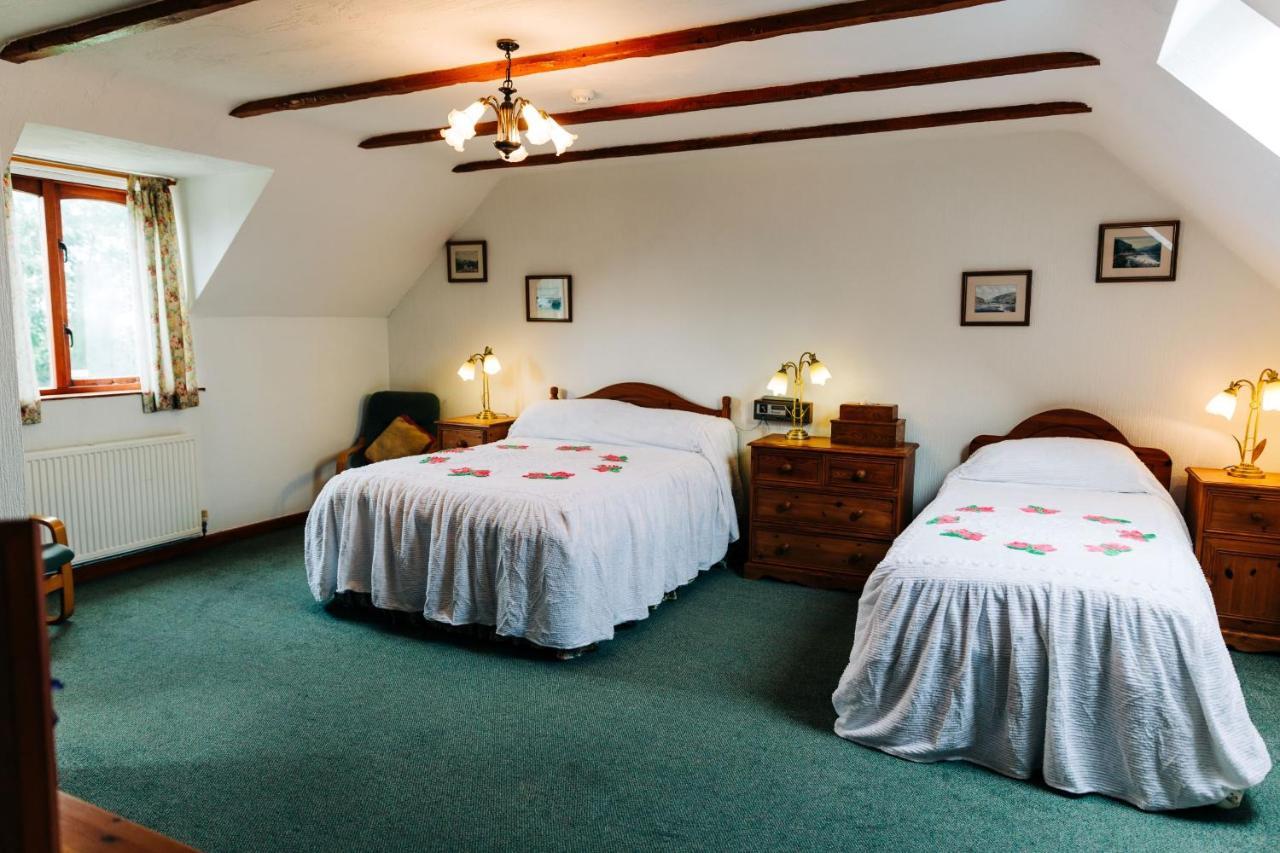 The Farmhouse Lochmeyler Llandeloy Zimmer foto